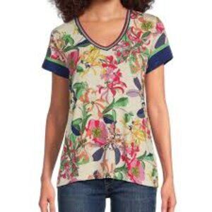 Johnny Was XXL Blouse Top